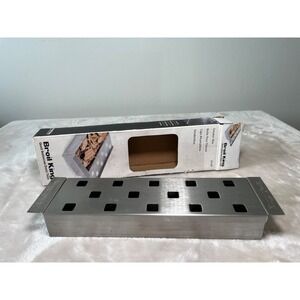 Broil King Stainless Steel‎ Premium Smoker/Charcoal Box 60185